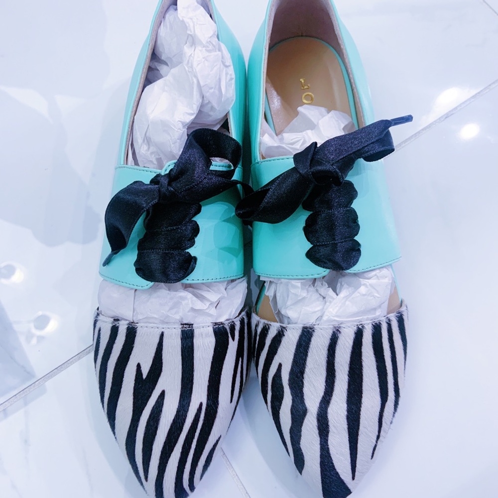 NWT Discontinued Nomad Oxford Shoes